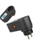 Powermaster PM-16620 10 Amper - 2500 Watt Tekli Siyah Oval Kasa Termal Akım Korumalı Priz (Lisinya) Alithestereo 1