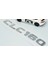 CLC160 Bagaj Krom Abs 3m 3D Yazı Logo Benz Ile Uyumlu 4