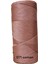Polyester Makrome Ipi 200GR Makrome Ipi Çanta Ipi Runner Ipi Örgü Ipi No4 - 1.4mm Makrome Ipi 1