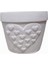 Kalp Kabartmalı 10,5cm Saksı Silikon Kalıp K-1277 1