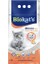 Biokats Bianco Fresh Vanilya ve Mandalina Kokulu Topaklanan Doğal Kedi Kumu 10 Lt 1