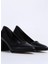 Siyah Kadın Topuklu Ayakkabı Lıly 5