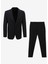 Normal Bel Slim Fit Lacivert Erkek Takım Elbise BBSS24MSU013 1