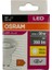 PAR16 4.5W (50W) 2700K (Sarı Işık) GU10 Duylu LED Spot (2 Adet) 2