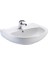 Ege Vitrifiye Kapya Oval Lavabo 60X48 cm 1