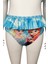 Frozen Baskılı Fırfırlı 2 Parça Bikini Kız Çocuk Bikini 4