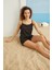 Ip Askılı Şortlu Dantel Detaylı Kaşkorse Pijama TAKIMI-5530-8 2
