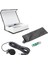 Magicvoice 5 Metre Kablolu Condenser Yaka Mikrofonu Mikrofon 3.5 mm Condenser 6.3 mm Jack Girişli Soketli Mandallı 5