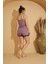 Ip Askılı Şortlu Dantel Detaylı Kaşkorse Pijama TAKIMI-5530-3 3