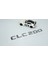 CLC200 Bagaj Krom Abs 3m 3D Yazı Logo Benz Ile Uyumlu 1