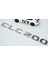 CLC200 Bagaj Krom Abs 3m 3D Yazı Logo Benz Ile Uyumlu 4