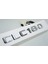 CLC180 Bagaj Krom Abs 3m 3D Yazı Logo Benz Ile Uyumlu 1