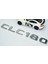 CLC180 Bagaj Krom Abs 3m 3D Yazı Logo Benz Ile Uyumlu 3