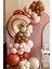 Boho Gökkuşağı Folyo Balon Retro Balonlar 76CM 3
