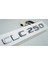 CLC250 Bagaj Krom Abs 3m 3D Yazı Logo Benz Ile Uyumlu 1