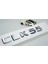 CLK55 Bagaj Krom Abs 3m 3D Yazı Logo Benz Ile Uyumlu 2