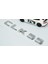 CLK55 Bagaj Krom Abs 3m 3D Yazı Logo Benz Ile Uyumlu 4