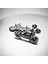 Chopper Motor 3D Metal Rozet 2