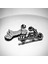 Chopper Motor 3D Metal Rozet 3