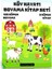 Köy Hayatı Boyama Kitap Seti 3 Kitap 1