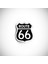 Route 66 Motorcu Rozet 2