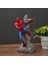 Avengers Spiderman Örümcek Adam Koleksiyon Karakter Figür Oyuncak & Dekoratif Biblo Büyük Boy 28CM A 2