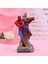 Avengers Spiderman Örümcek Adam Koleksiyon Karakter Figür Oyuncak & Dekoratif Biblo Büyük Boy 28CM A 4