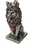 Dekoratif Küçük Aslan Kral Gri 16 cm Polyester Biblo Hediyelik 2