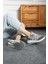 Susanne Kadın Sneakers Bağcıklı Spor Ayakkabı Gri Süet 1