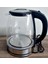 Crown Cam Kettle Elektrikli Su Isıtıcı Cam Gövdeli LED Aydınlatmalı 1500W 1,8 Lt 1