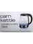 Crown Cam Kettle Elektrikli Su Isıtıcı Cam Gövdeli LED Aydınlatmalı 1500W 1,8 Lt 4