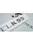 CLK55 Kompressor Bagaj Krom Abs 3m 3D Yazı Logo Benz Ile Uyumlu 1