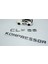 CLK55 Kompressor Bagaj Krom Abs 3m 3D Yazı Logo Benz Ile Uyumlu 2