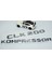 CLK200 Kompressor Bagaj Krom Abs 3m 3D Yazı Logo Benz Ile Uyumlu 4