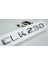 CLK230 Bagaj Krom Abs 3m 3D Yazı Logo Benz Ile Uyumlu 1