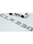 CLK230 Bagaj Krom Abs 3m 3D Yazı Logo Benz Ile Uyumlu 3
