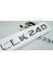 CLK240 Kompressor Bagaj Krom Abs Yazı Logo Benz Ile Uyumlu 1