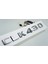 CLK430 Bagaj Krom Abs 3m 3D Yazı Logo Benz Ile Uyumlu 2
