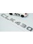 CLK430 Bagaj Krom Abs 3m 3D Yazı Logo Benz Ile Uyumlu 4