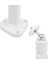 Powermaster Kamera Ayağı 15 cm Güvenlik Kamerası Ayağı Plastik Kamera Duvar Tavan Montaj Ayak 4
