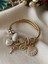 Pandora Model Charm Bileklik Gold Incili Peri Charm Bileklik 1