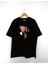 Oversize Pamuk Çiçek Love T-Shirt 1