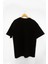 Oversize Pamuk Çiçek Love T-Shirt 2