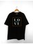 Oversize Pamuk Love Square T-Shirt 1