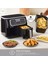 8 Fonksiyonlu Premium Iki Hazneli Air Pro Cook Duo Tandır Xxxl 8 Litre Geniş Hazneli Airfryer Rosegold 8 Kişilik, Onerous Mutfak Tartısı Hediye 5