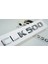 CLK500 Kompressor Bagaj Krom Abs Yazı Logo Benz Ile Uyumlu 1