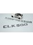 CLK500 Kompressor Bagaj Krom Abs Yazı Logo Benz Ile Uyumlu 2