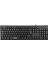 Everest KB-871U Kablolu Klavye Siyah 2