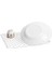 Main Shop Lavabo ve Buzluk Matı Lavabo Halısı 32 cm x 32 cm Şeffaf Mat 1