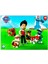 Paw Patrol Ryder ve Arkadaşları 2 Li Puzzle Yapboz Set (24+48PARÇA) 3
